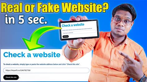 watch for fake domains|how to check if a website is real.